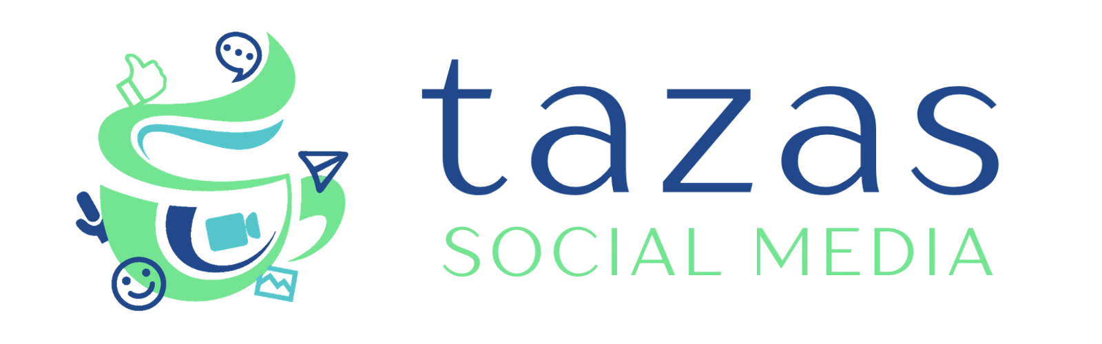 Tazas Social Media